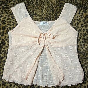 Women's Top in Cream by [Brand]